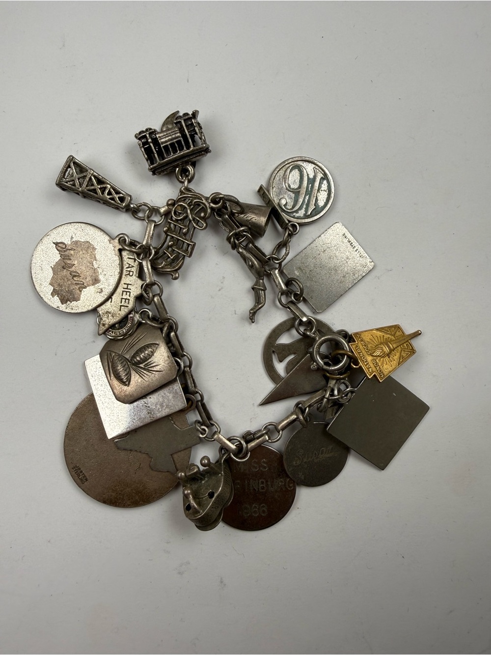 Misc. Charm Bracelet Florida - Picture 2 of 2